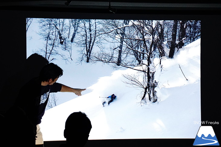 菅沼浩＆児玉毅スライドトークショー in PeakPerformance by UPLND札幌